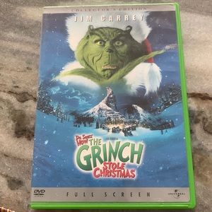 Dr Seuss’ How The Grinch Stole Christmas Full Screen Collector’s Edition
